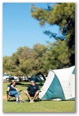 Monkey Mia Dolphin Resort - Monkey Mia: Area for tents and camping