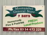 Moonambel Recreation Reserve - Moonambel: Pay for your powered site at the Moonambel general store. If you are just wanting an unpowered site then there's no need to call into the store. 