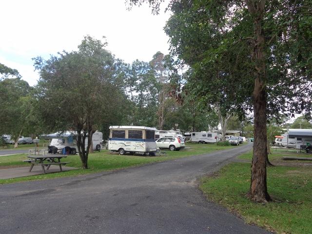 Moonee Beach Holiday Park - Moonee Beach: Roads are mostly sealed