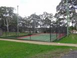 Moonee Beach Holiday Park - Moonee Beach: Tennis court