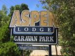 Aspen Lodge Caravan Park - Mooroopna: Welcome sign