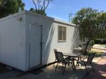 Finborough Caravan Park - Mooroopna: Budget cabin accommodation which is ideal for individuals or couples.
