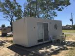 Finborough Caravan Park - Mooroopna: Budget cabin accommodation which is ideal for individuals or couples.