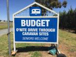 Finborough Caravan Park - Mooroopna: Budget overnight drive through caravan sites