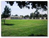 Gwydir Cara Park and Thermal Pools - Moree: Powered sites for caravans camping area and amenities