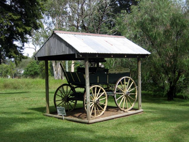Lake Macquarie Village & Caravan Park - Morisset: Historic relic