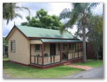 Lake Macquarie Village & Caravan Park - Morisset: Cottage accommodation ideal for families, couples and singles