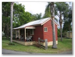 Lake Macquarie Village & Caravan Park - Morisset: Cottage accommodation ideal for families, couples and singles