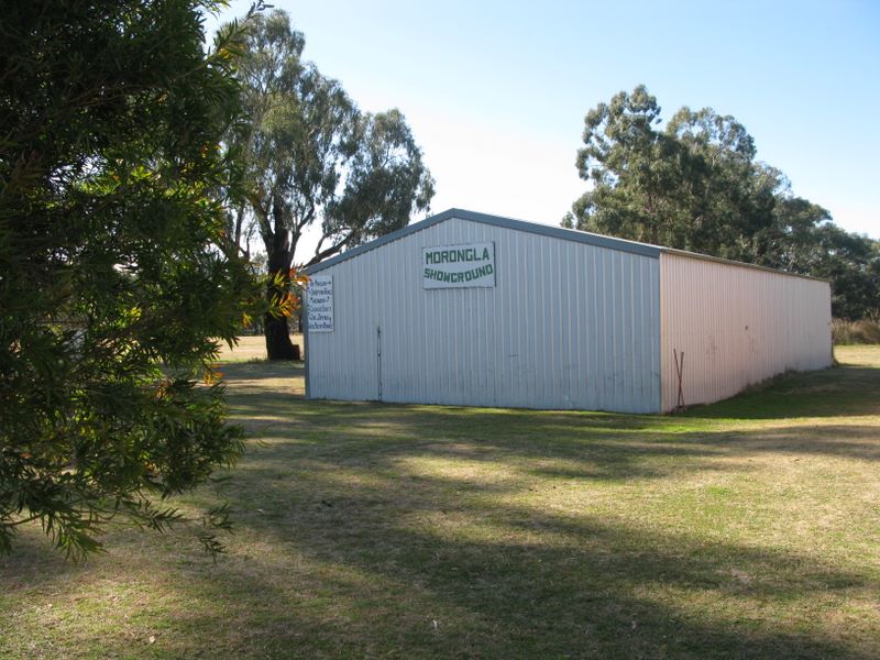 Morongla Creek - Morongla Creek: The Morongla Showground is here