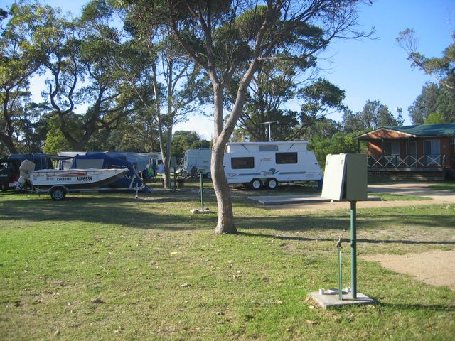 BIG4 Easts Dolphin Beach Holiday Park - Moruya Heads: Powered sites for caravans