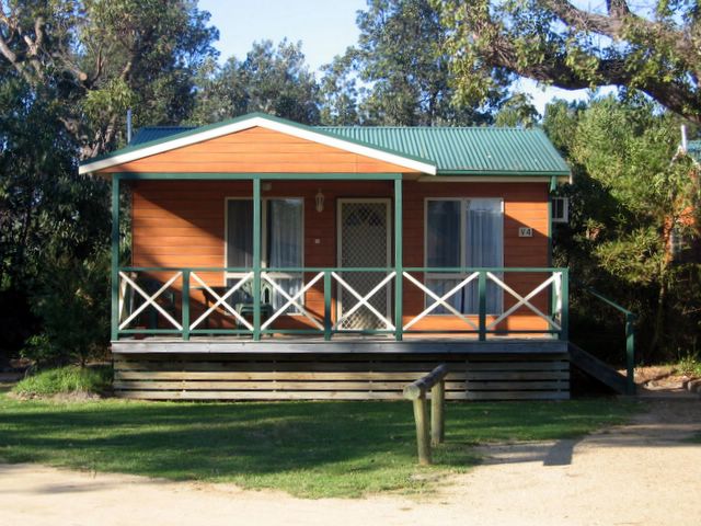 BIG4 Easts Dolphin Beach Holiday Park - Moruya Heads: Cottage accommodation ideal for families, couples and singles
