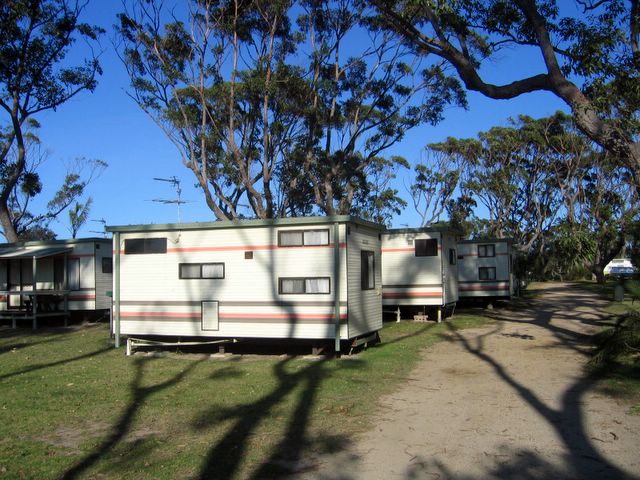 BIG4 Easts Dolphin Beach Holiday Park - Moruya Heads: On-site caravans for rent