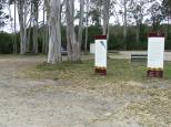 Waldrons Swamp Rest Area - Broulee: looking to rear of site