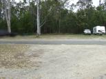 Waldrons Swamp Rest Area - Broulee: site closest to the Princes Hwy