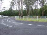 Waldrons Swamp Rest Area - Broulee: old camping area with poles so you really can't camp