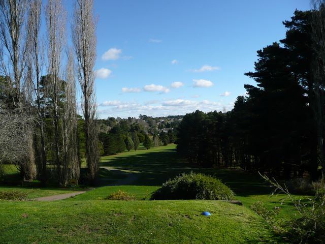 Moss Vale Golf Course - Moss Vale: Fairway view Hole 4
