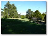 Moss Vale Golf Course - Moss Vale: Fairway view Hole 2