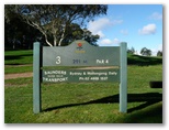 Moss Vale Golf Course - Moss Vale: Hole 3 - Par 4 291 metres