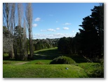 Moss Vale Golf Course - Moss Vale: Fairway view Hole 4