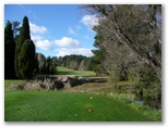 Moss Vale Golf Course - Moss Vale: Fairway view Hole 5