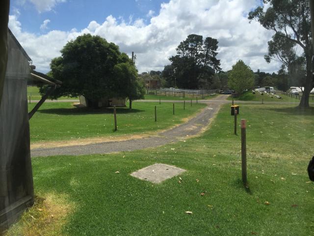 Moss Vale Showground - Moss Vale: Overview of the campground