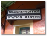 Moss Vale Railway Station - Moss Vale: The words âTelegraph Officeâ refer to a bygone era.
