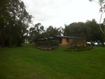 Big4 Blue Lake Holiday Park - Mount Gambier: Cabins overlooking the Public golf course on edge of park.
