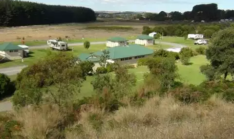 Mount Compass Caravan Park - Mount Compass: Overview of the park which is in a lovely area.