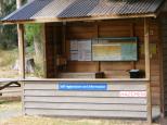 Land of the Giants Caravan Park - Mt Field National Park: Self registration for when the PArks office is closed
