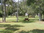 Mt Garnet Travellers Park - Mt Garnet: wide open spaces in the camp grounds

