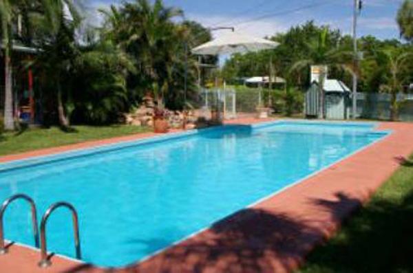 Mt Isa Caravan Park - Mt Isa: Swimming pool 