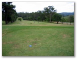Tamborine Mountain Golf Course - Mt Tamborine: Fairway view Hole 1