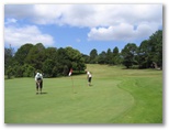 Tamborine Mountain Golf Course - Mt Tamborine: Green on Hole 4