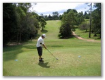 Tamborine Mountain Golf Course - Mt Tamborine: Fairway view Hole 7