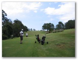 Tamborine Mountain Golf Course - Mt Tamborine: Fairway view Hole 8