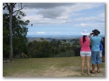 Tamborine Mountain Golf Course - Mt Tamborine: View of the Gold Coast from Mount Tamborine