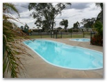 Mudgee Tourist & Van Resort - Mudgee: Swimming pool