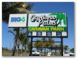 BIG4 Capricorn Palms Holiday Village - Mulambin Beach: Capricorn Palms welcome sign