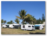 BIG4 Capricorn Palms Holiday Village - Mulambin Beach: Powered sites for caravans
