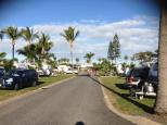 BIG4 Capricorn Palms Holiday Village - Mulambin Beach: Grassy powered sites