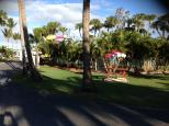 BIG4 Capricorn Palms Holiday Village - Mulambin Beach: Picnic area near water slides