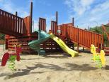 BIG4 Capricorn Palms Holiday Village - Mulambin Beach: Hours of fun for the children, we have two play forts. One designed for the bigger kids and one designed for the younger children. The Play Zone also has a big jumping pillow. 