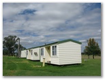 Post Office Caravan Park - Mullaley: Cabin accommodation