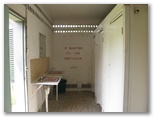Post Office Caravan Park - Mullaley: Interior of Amenities