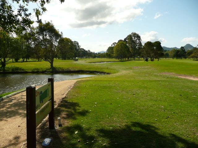 Mullumbimby Golf Course - Mullumbimby: Fairway view on Hole 13