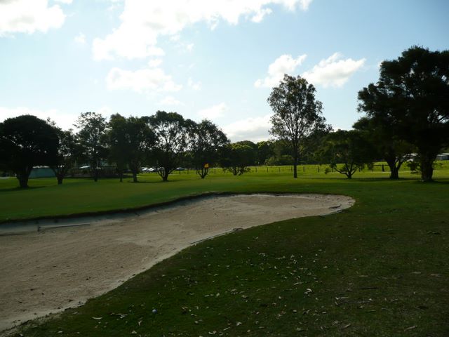 Mullumbimby Golf Course - Mullumbimby: Green on Hole 13