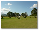 Mullumbimby Golf Course - Mullumbimby: Green on Hole 14