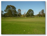 Mullumbimby Golf Course - Mullumbimby: Green on Hole 15