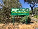 Murchison River Road Caravan Park - Murchison: Welcome sign