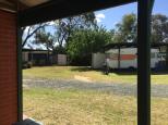 Murchison River Road Caravan Park - Murchison: Lawns and grounds are well maintained.